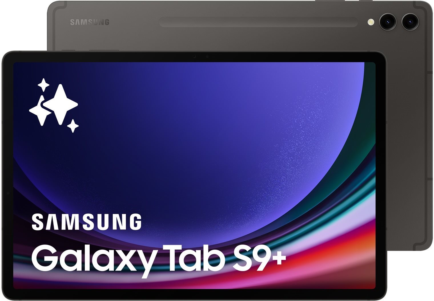 Samsung galaxy tab s9+ wifi (12/256gb) - grafit