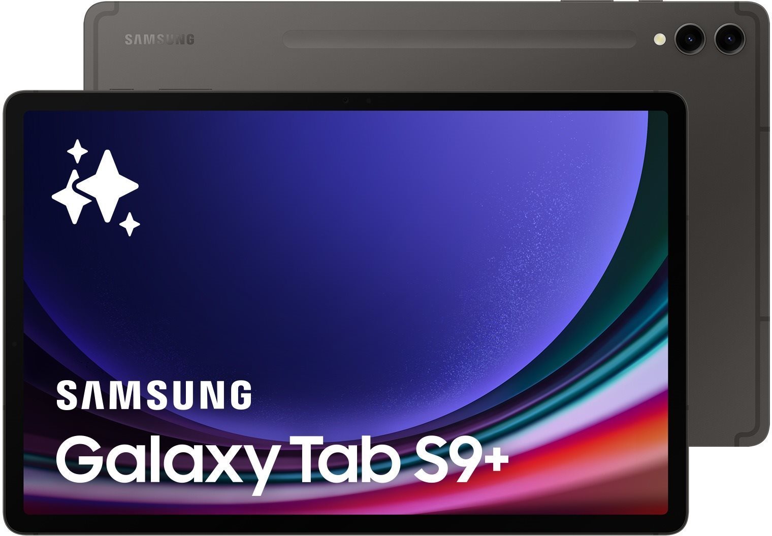 Samsung galaxy tab s9+ wifi (12/512gb) - grafit