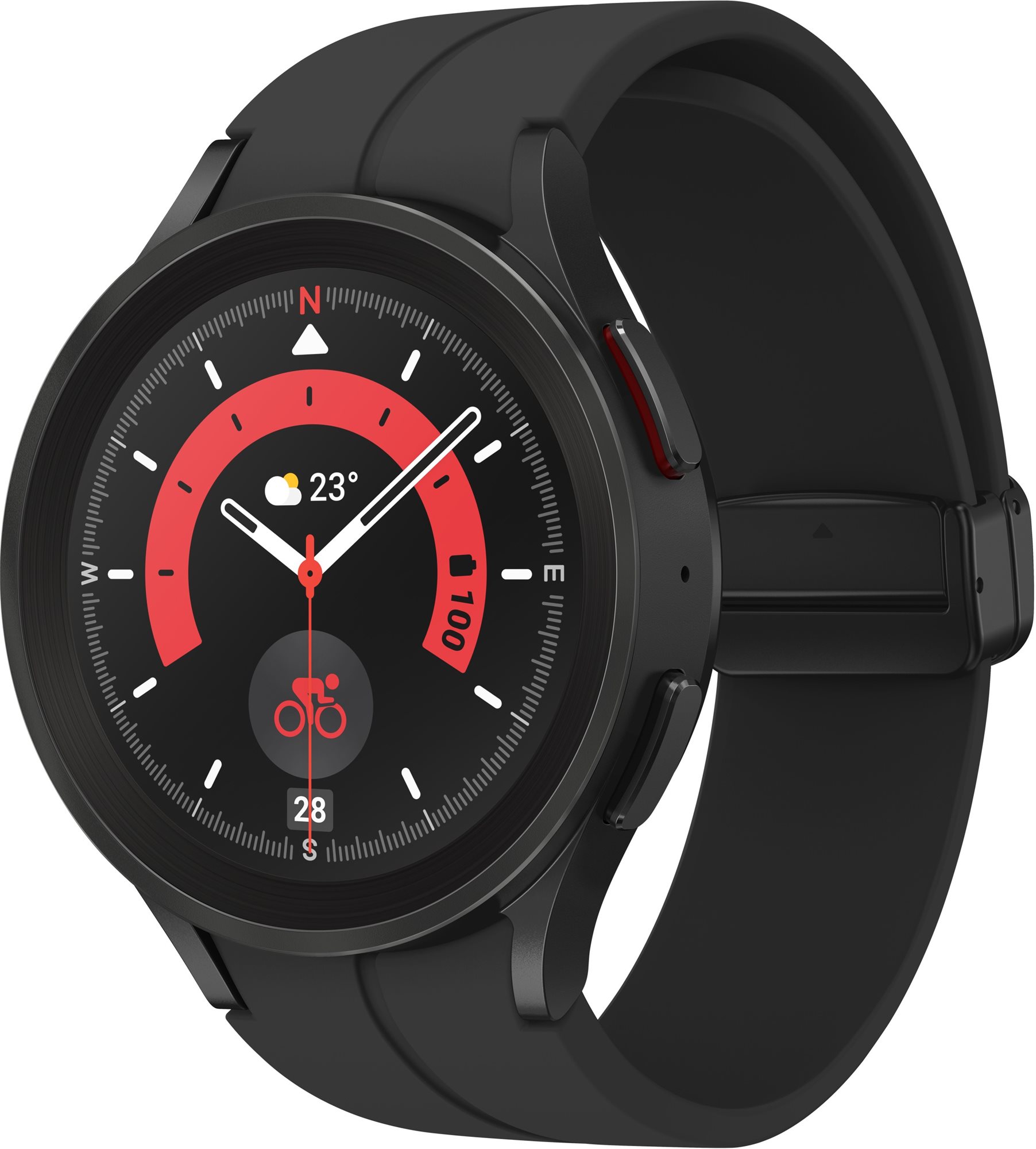 Okosóra Samsung Galaxy Watch 5 Pro 45mm fekete