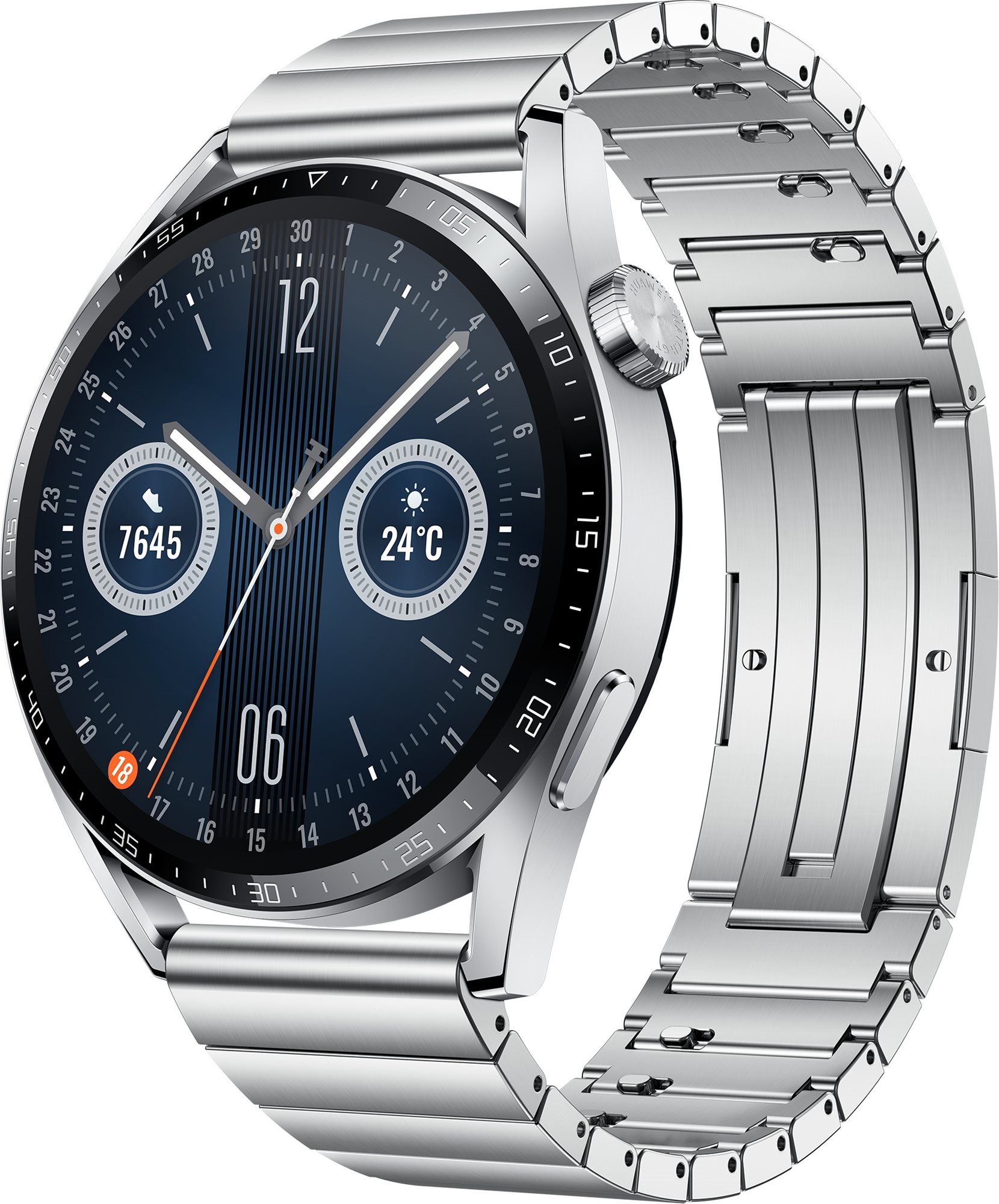 Okosóra Huawei Watch GT 3 46mm Elite Stainless Steel