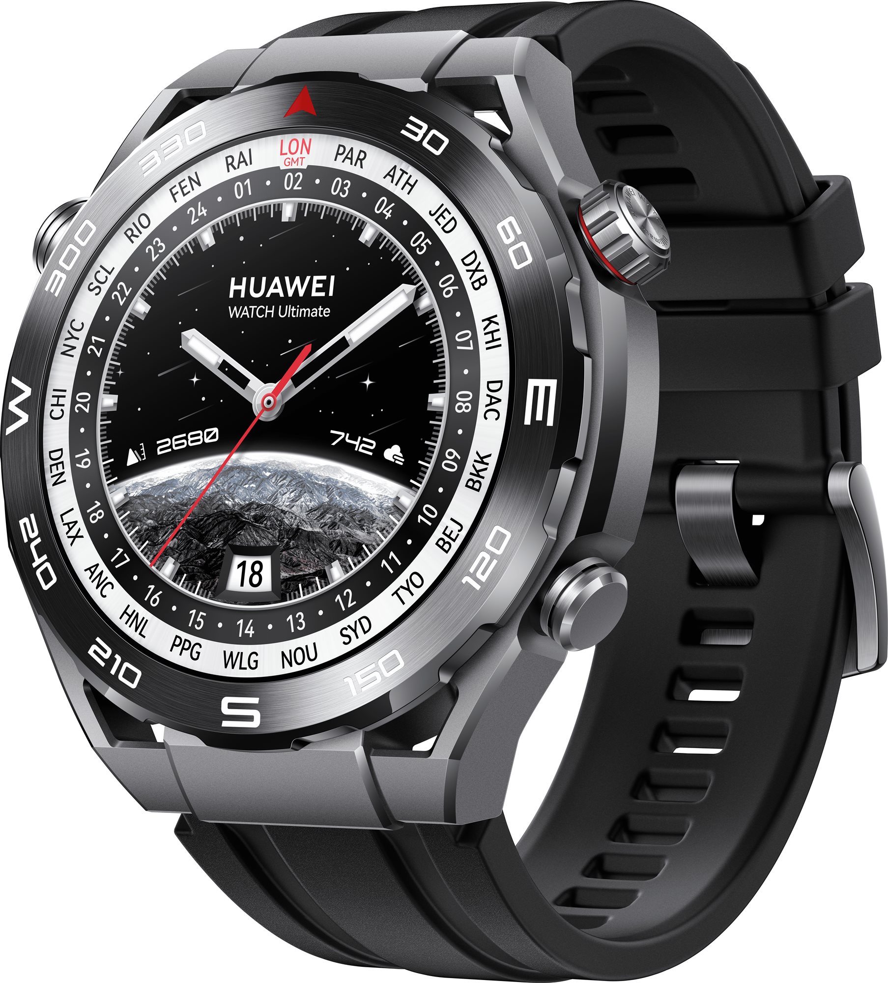 Huawei watch ultimate expedition black