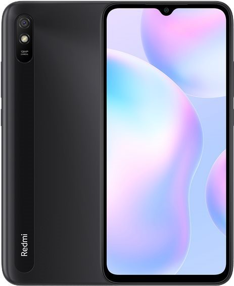 Xiaomi Redmi 9A fekete