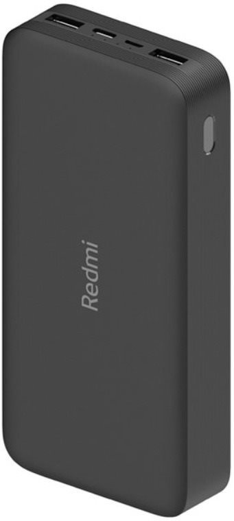 Xiaomi Redmi 18 W Fast Charge Power Bank 20000 mAh Fekete