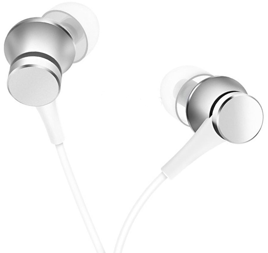 Xiaomi Mi In-Ear Headphones Basic Ezüst