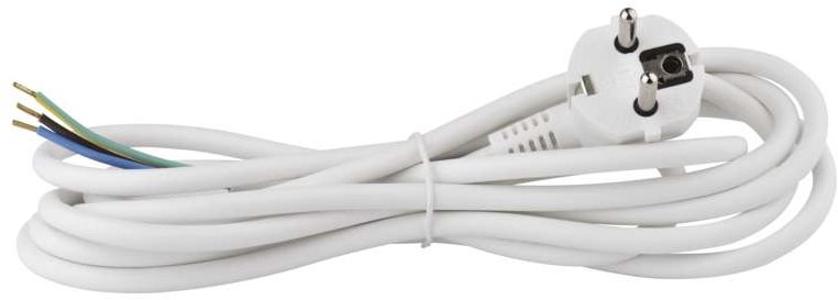 EMOS Flexo kábel PVC 3 × 1,0mm2, 3m, fehér