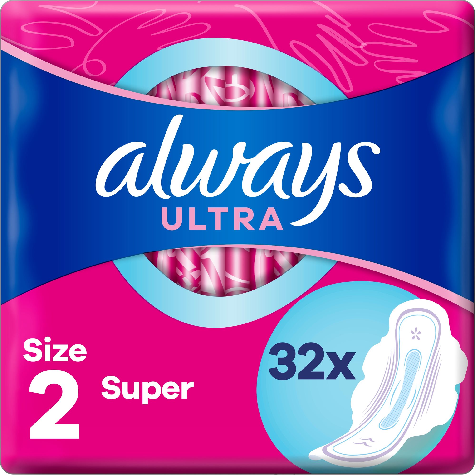 ALWAYS Ultra Super Plus, 32 db