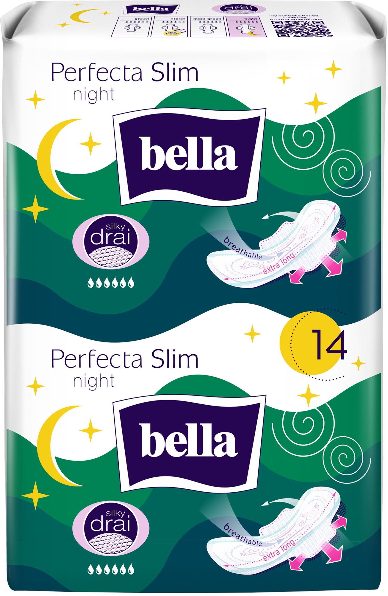 BELLA Perfecta Slim Night 14 db