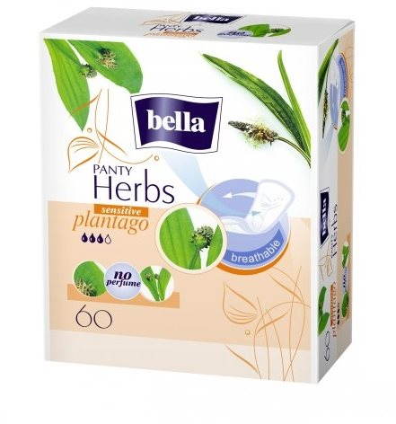 BELLA Herbs Plantago Sensitive 60 db
