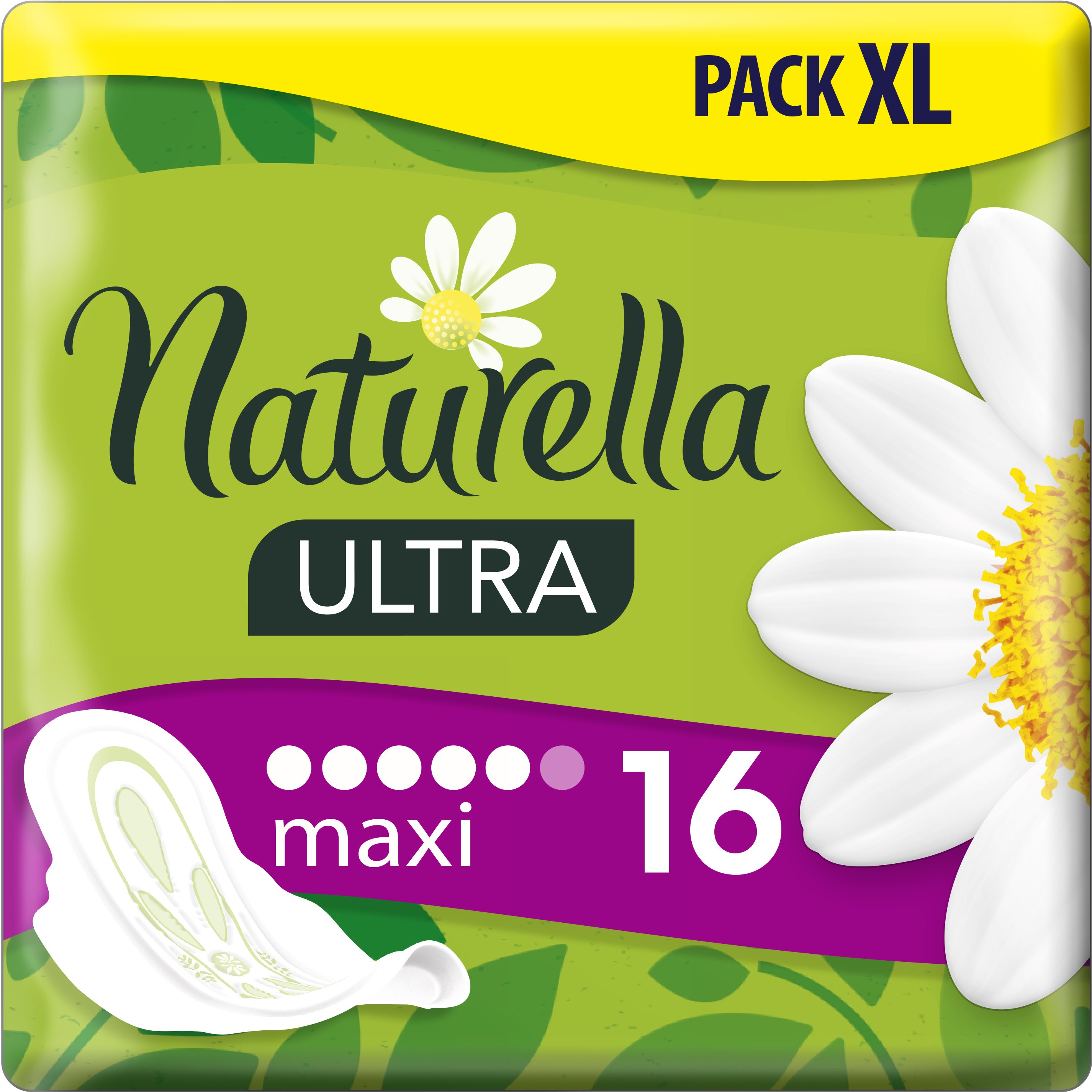NATURELLA Ultra Maxi Egészségügyi Betét 16 db
