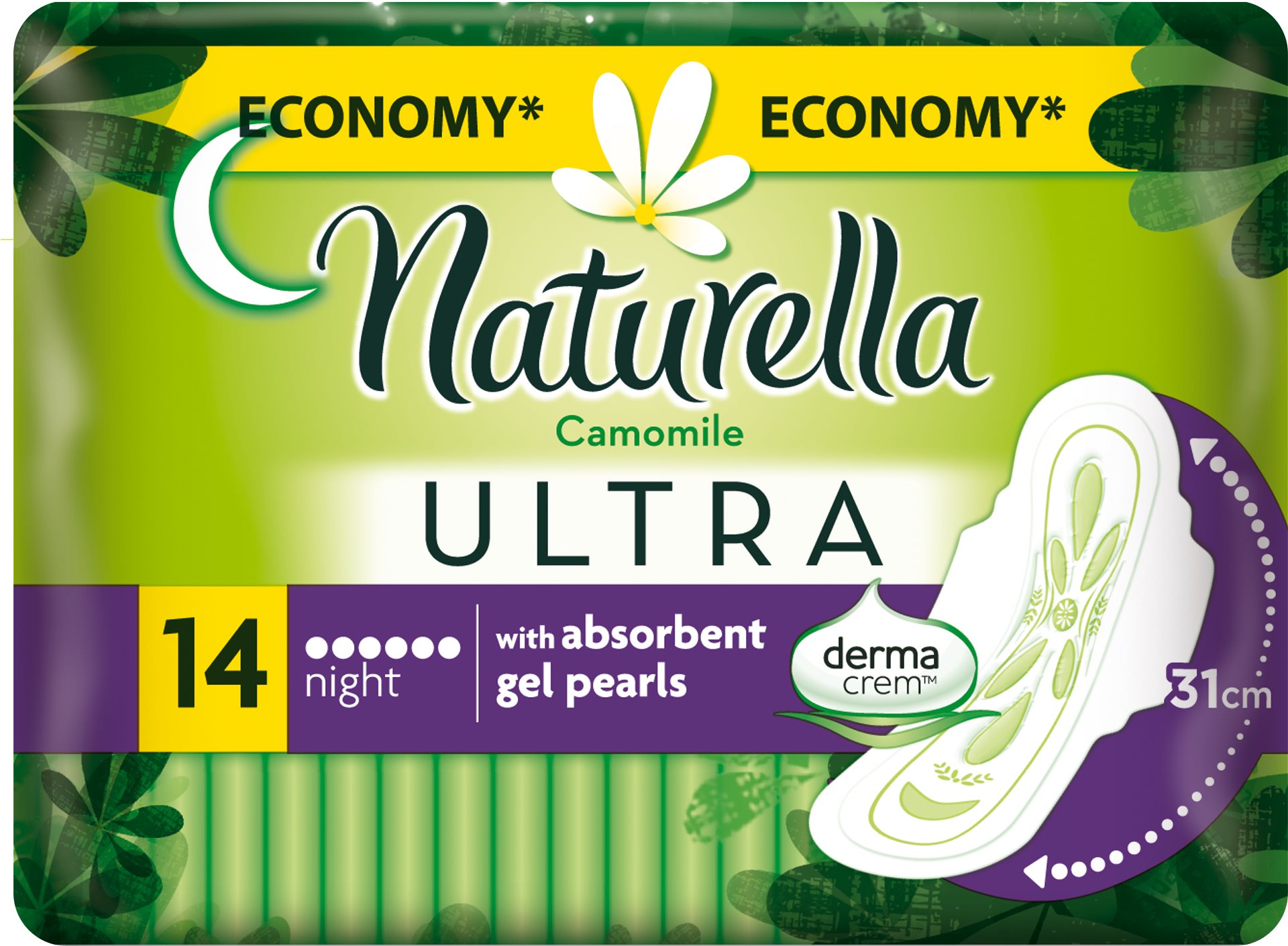 NATURELLA Ultra Night, 14 db
