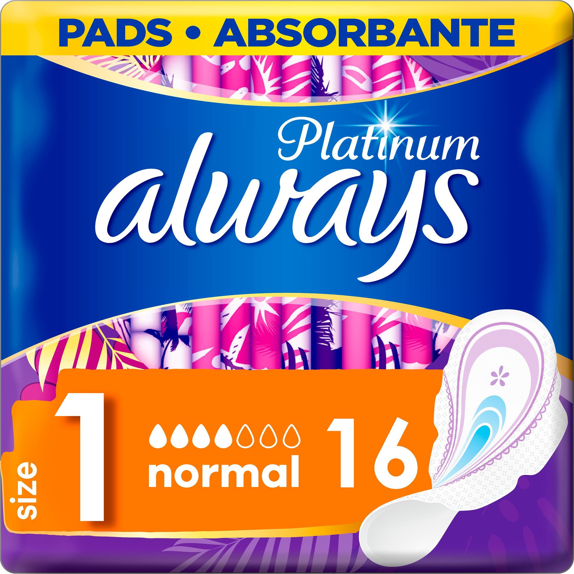 ALWAYS Platinum Ultra Normal Plus Duopack, 16 db