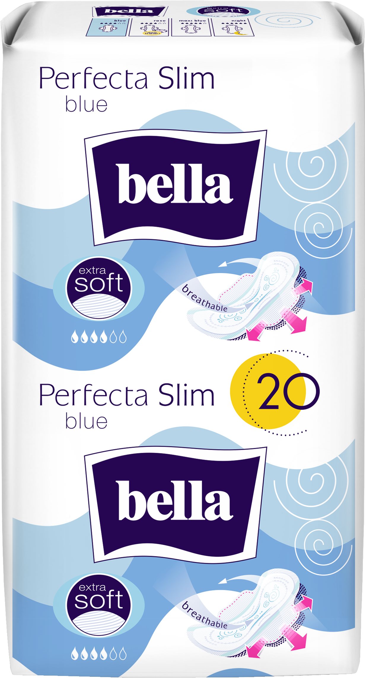 BELLA Perfecta Ultra Blue 20 db