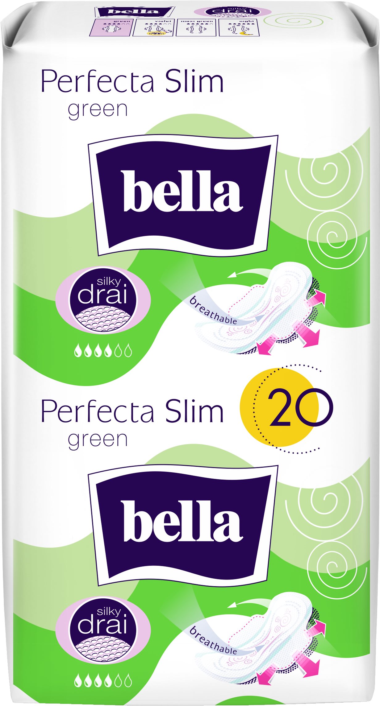 BELLA Perfecta Ultra Green 20 db