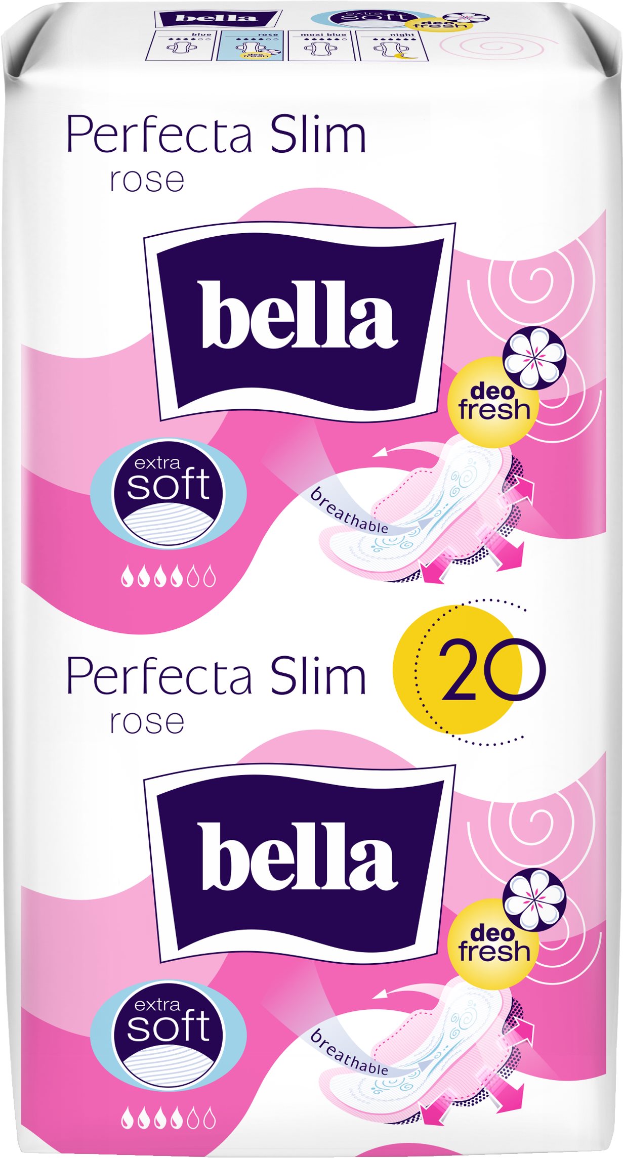 BELLA Perfecta Ultra Rose 20 db