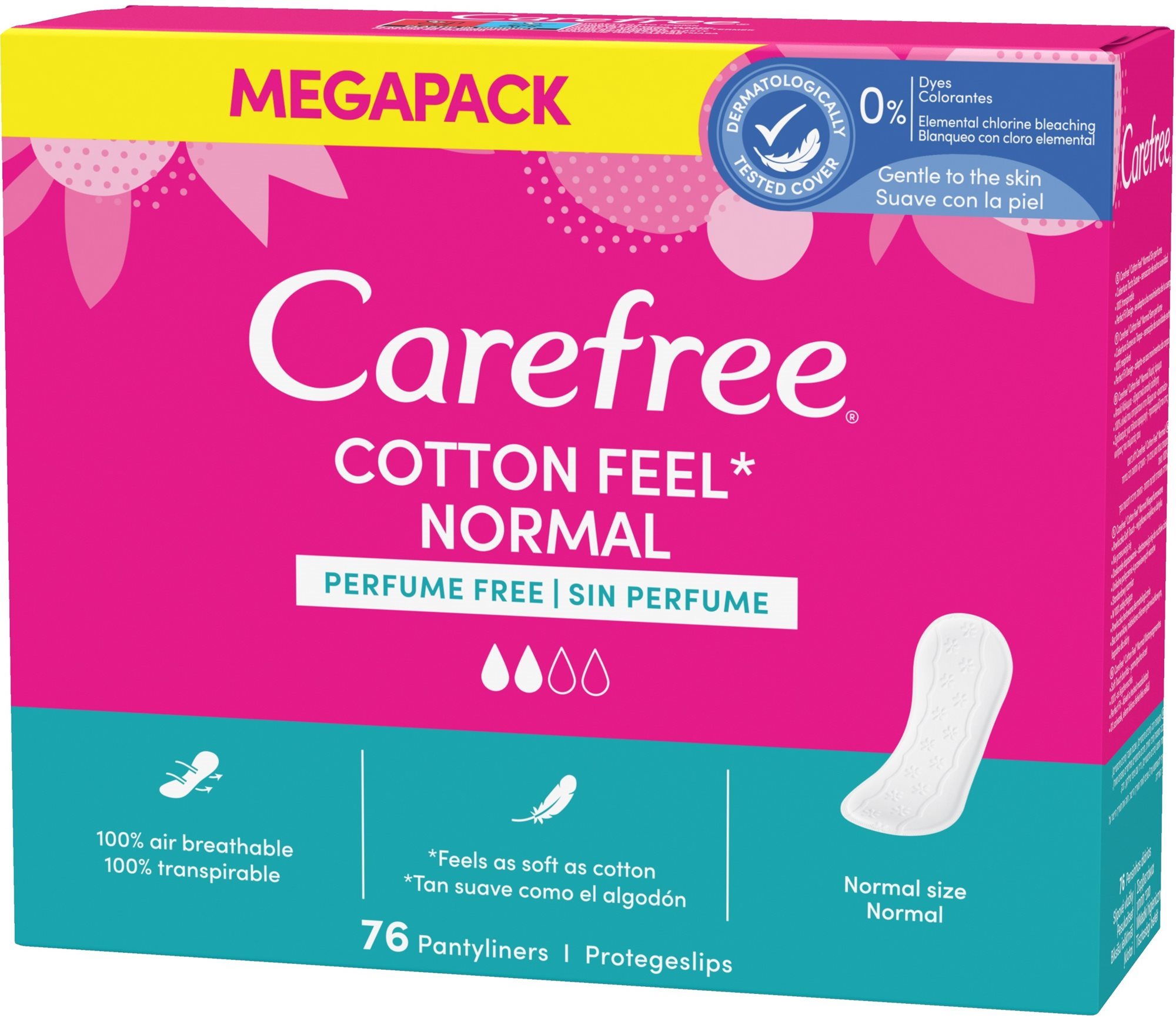 CAREFREE Cotton 76 db