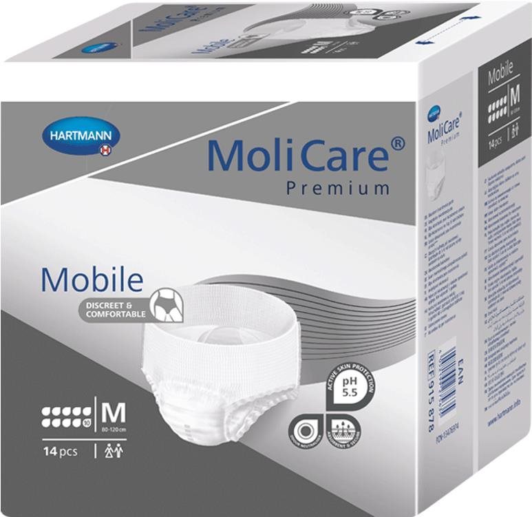 MoliCare Mobile 10 csepp M méret, 14 db