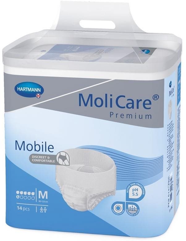 MoliCare Mobile 6 csepp M méret, 14 db