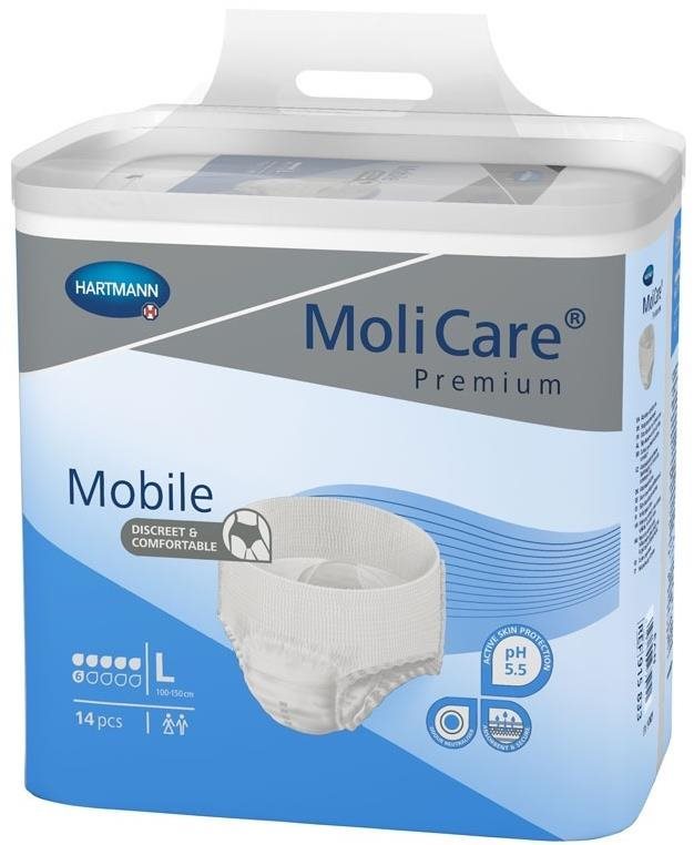 MoliCare Mobile 6 csepp L méret, 14 db