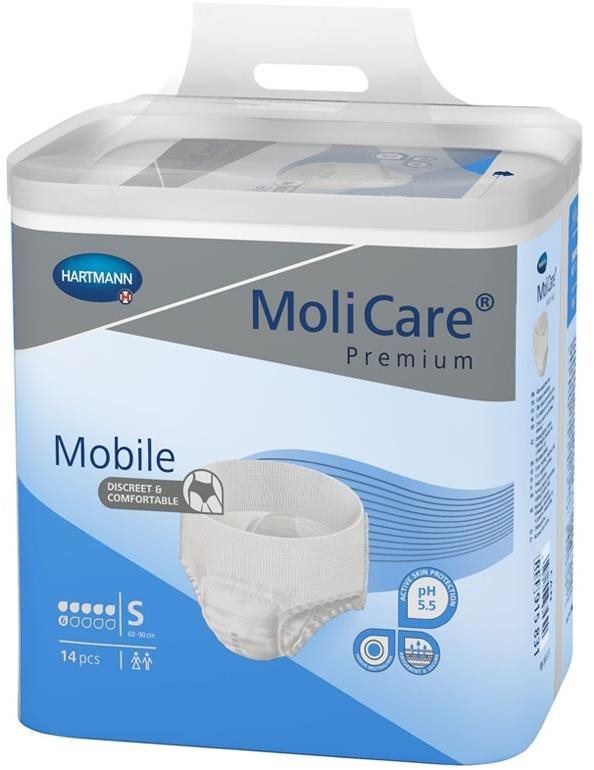 MoliCare Premium Mobile 6 csepp, S méret, 14 db