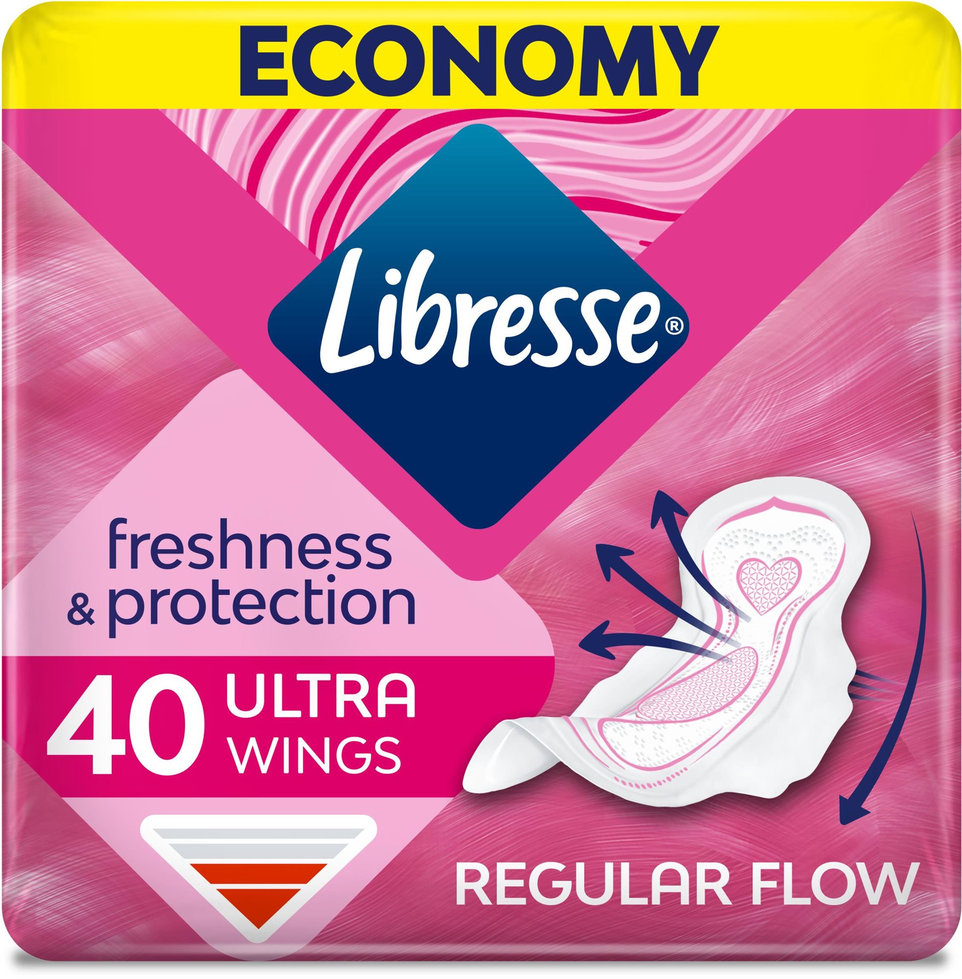 LIBRESSE Ultra Normal Wing 40 db