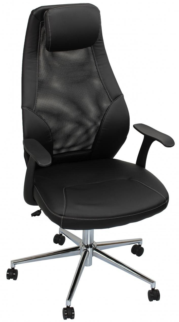 HAWAJ Comfort fekete irodai szék