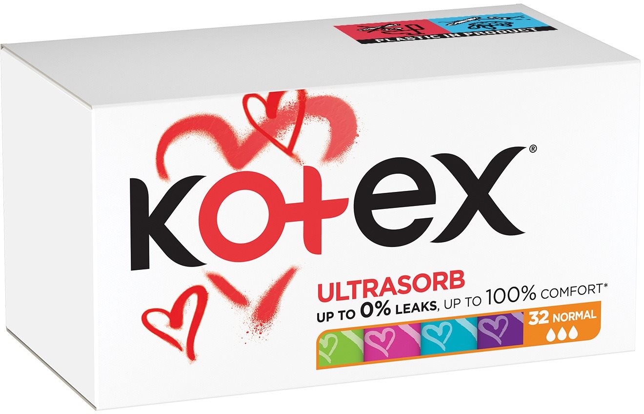 KOTEX Ultra Sorb Normal, 32 db