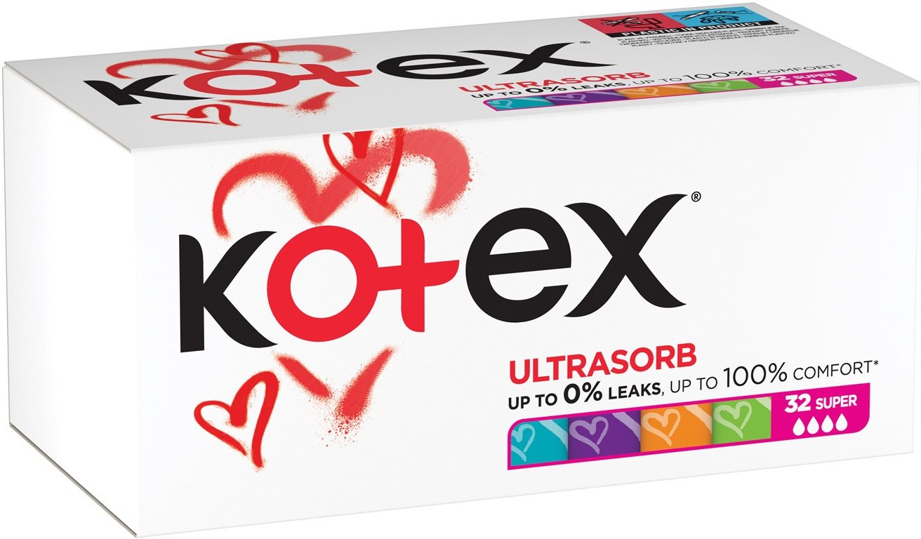 KOTEX Ultra Sorb Super, 32 db