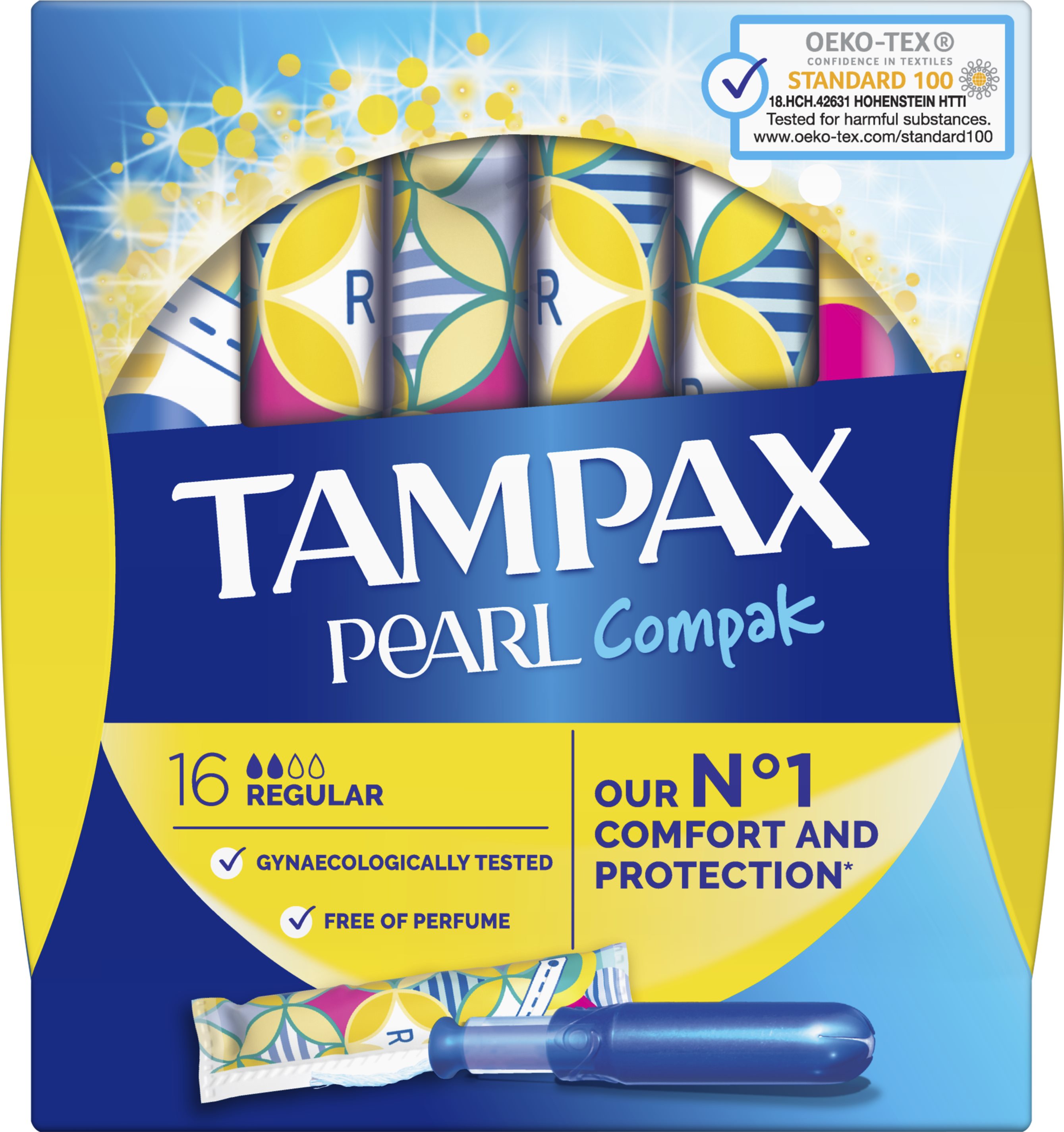TAMPAX Compak Pearl Regular (16 db)