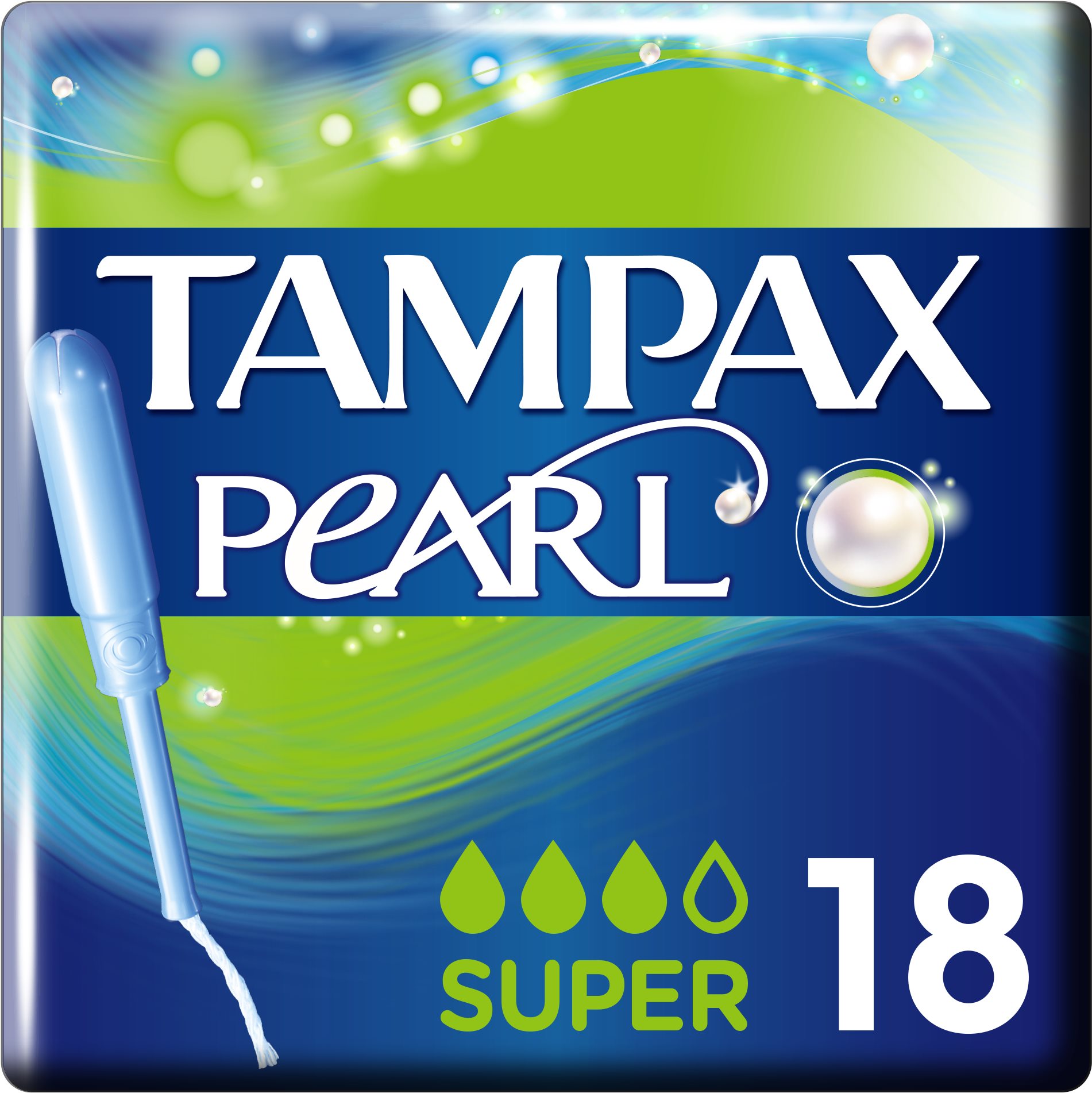TAMPAX Pearl Super 18 db