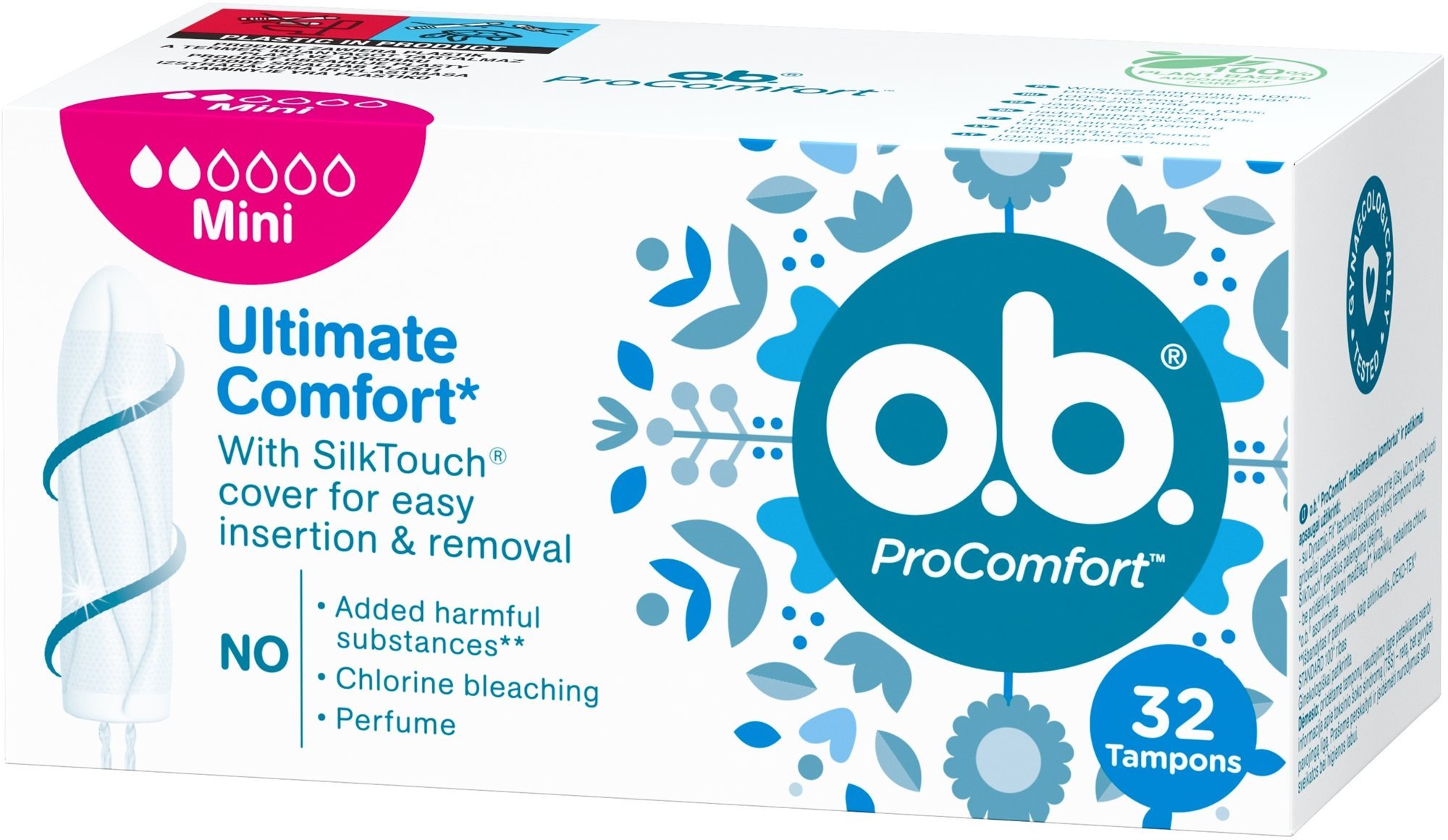 O.B. ProComfort Mini, 32 db