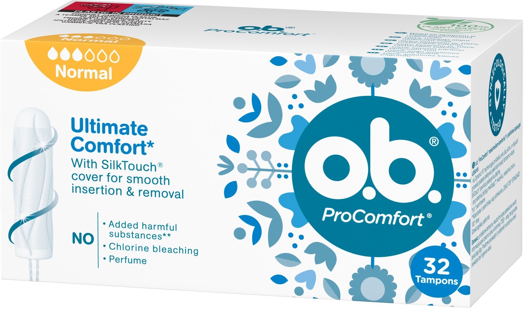 O.B. ProComfort Normal, 32 db