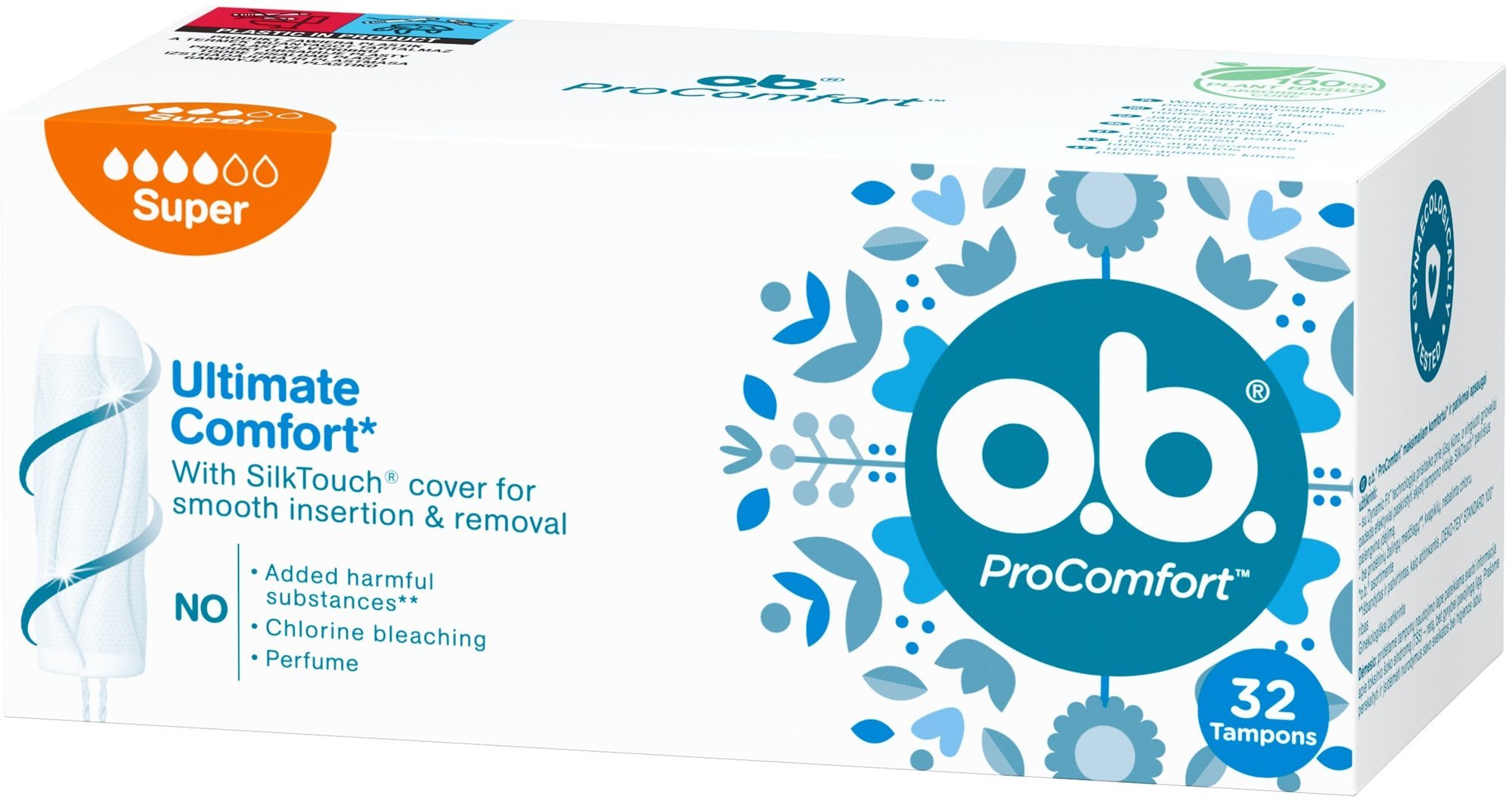 O.B. ProComfort Super, 32 db