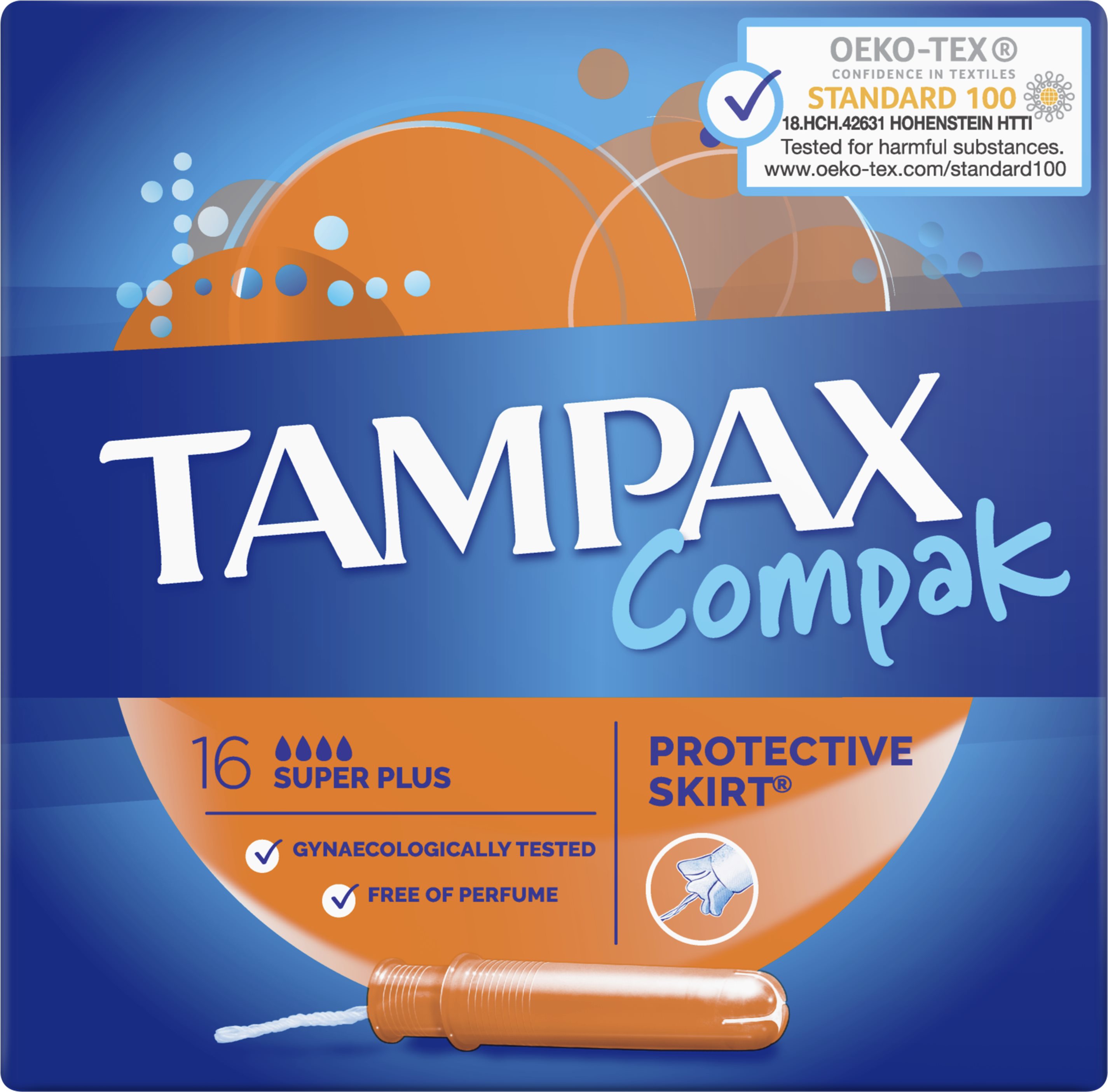 TAMPAX Compak Super Plus 16 db
