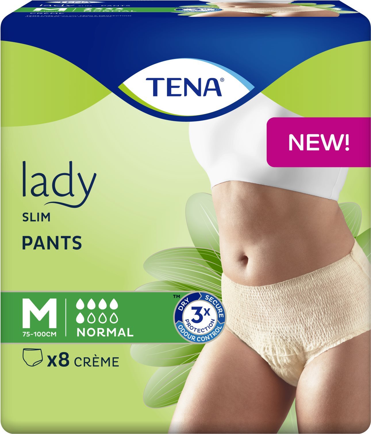 TENA Lady Slim Pants M 8 db