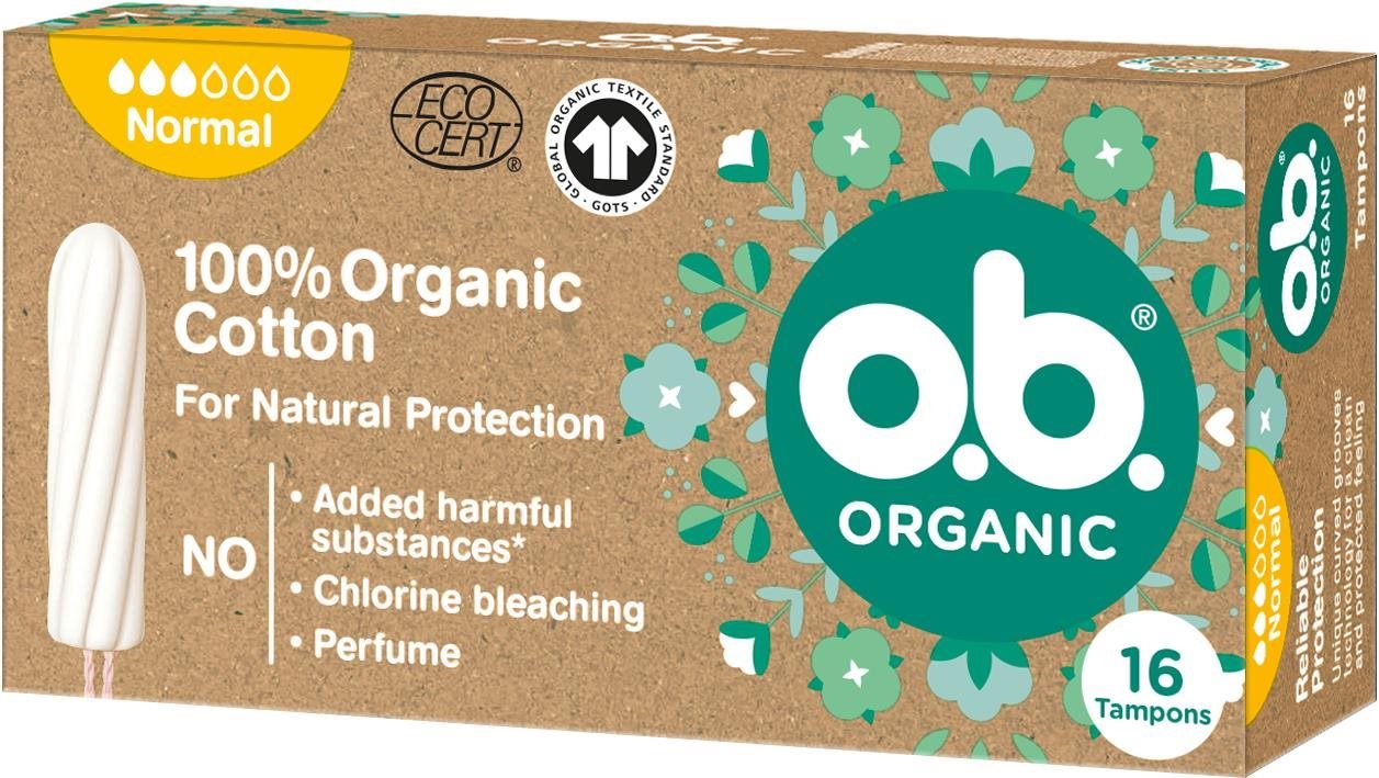 O.B. Organic Normal 16