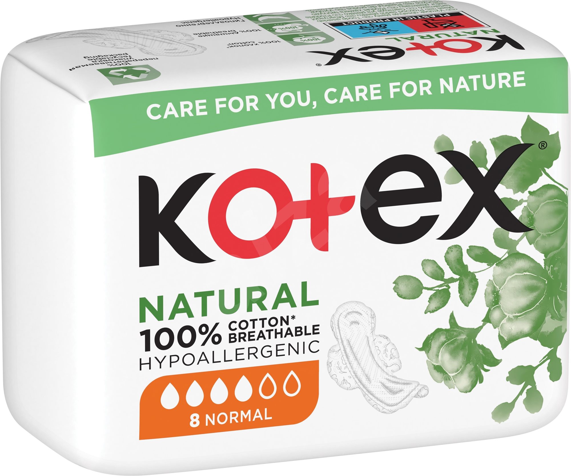 KOTEX Natural Normal 8 darab