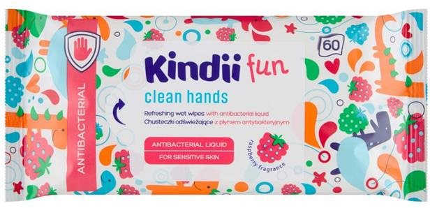 KINDII Fun Antibacterial 60 db