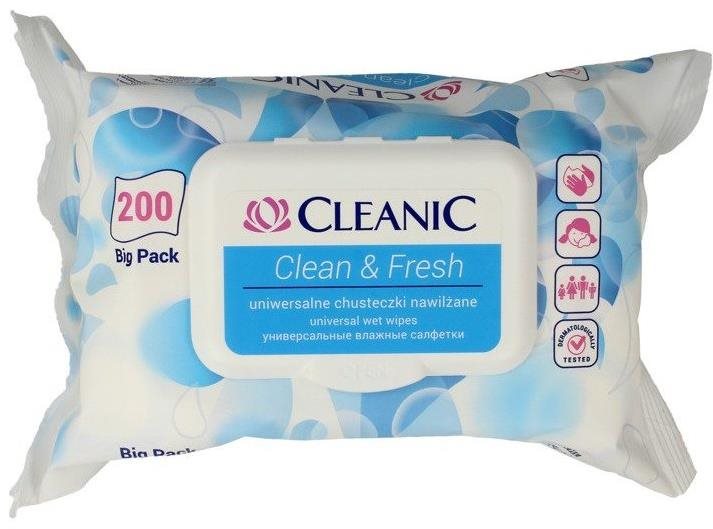CLEANIC Clean & Fresh 200 db
