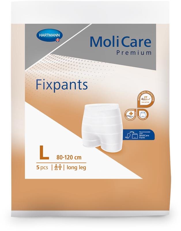 MoliCare Premium Fixpants velikost L, 5 ks