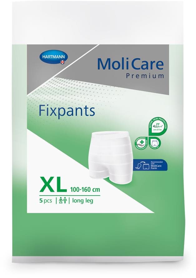 MoliCare Premium Fixpants velikost XL, 5 ks