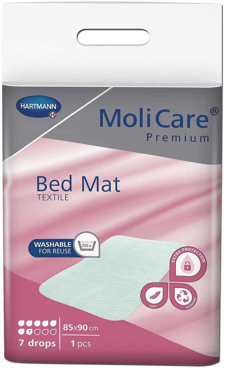 MoliCare Bed Mat 7 csepp, textil, 1 db