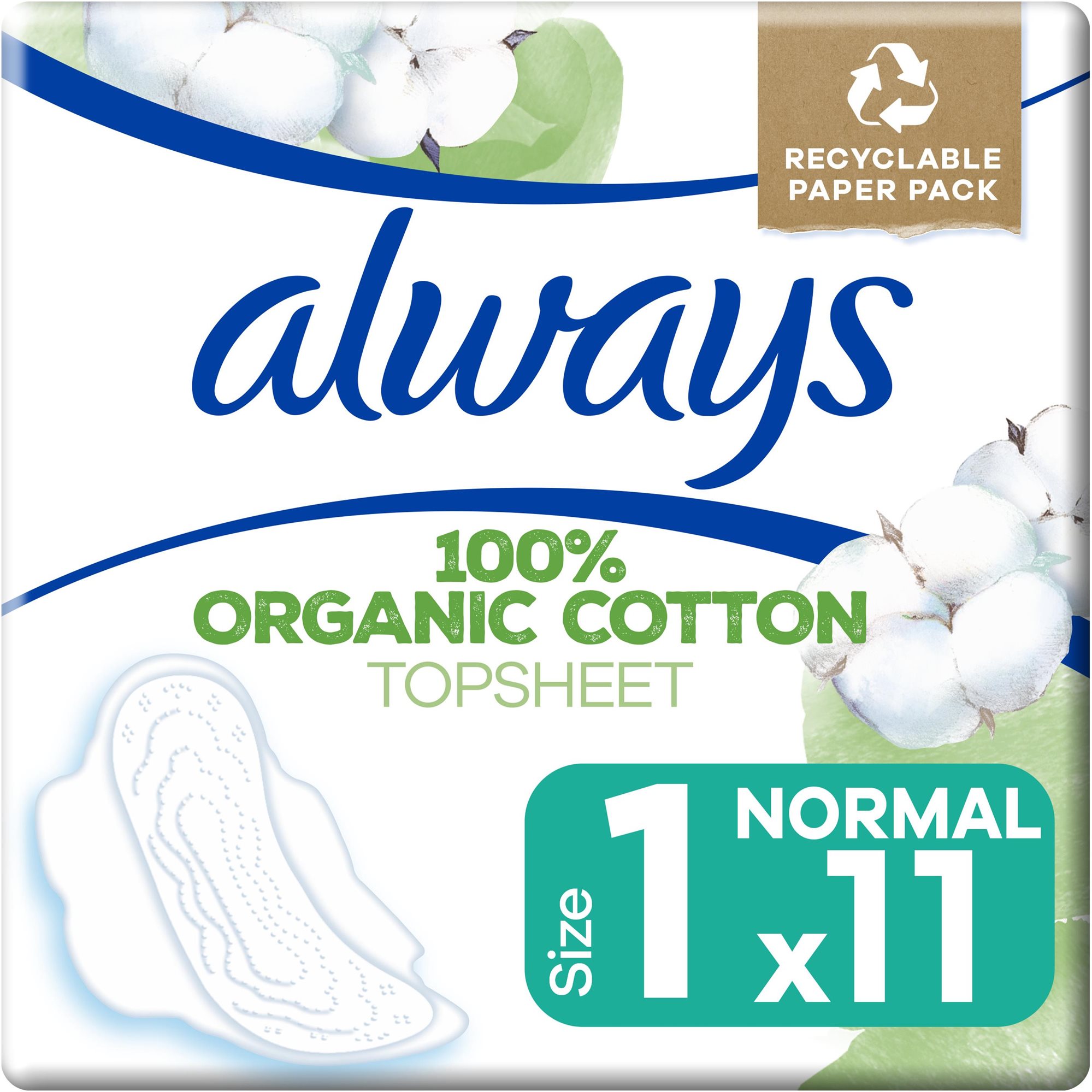 ALWAYS Cotton Protection Ultra Normal 11 db