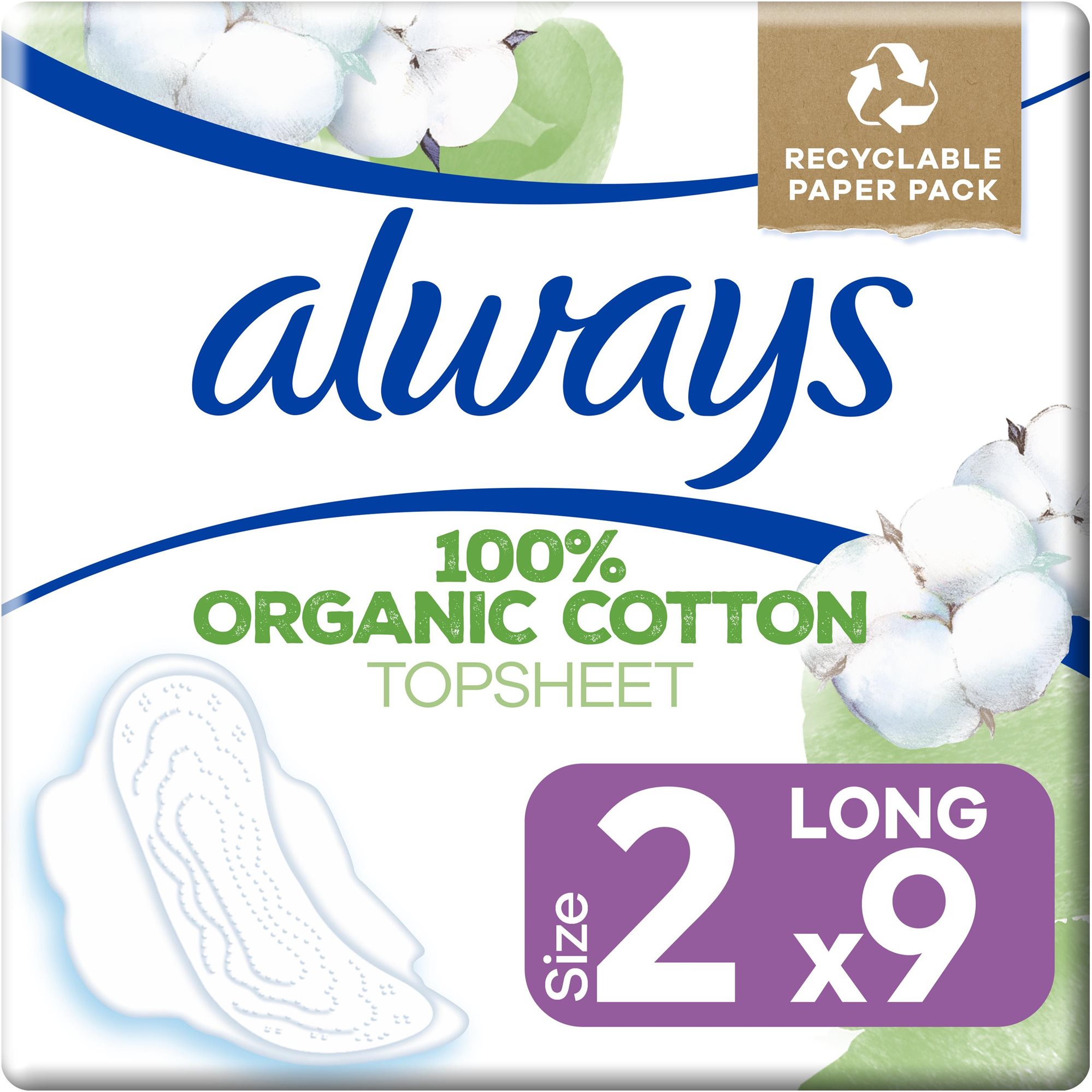 ALWAYS Cotton Protection Ultra Long 9 db