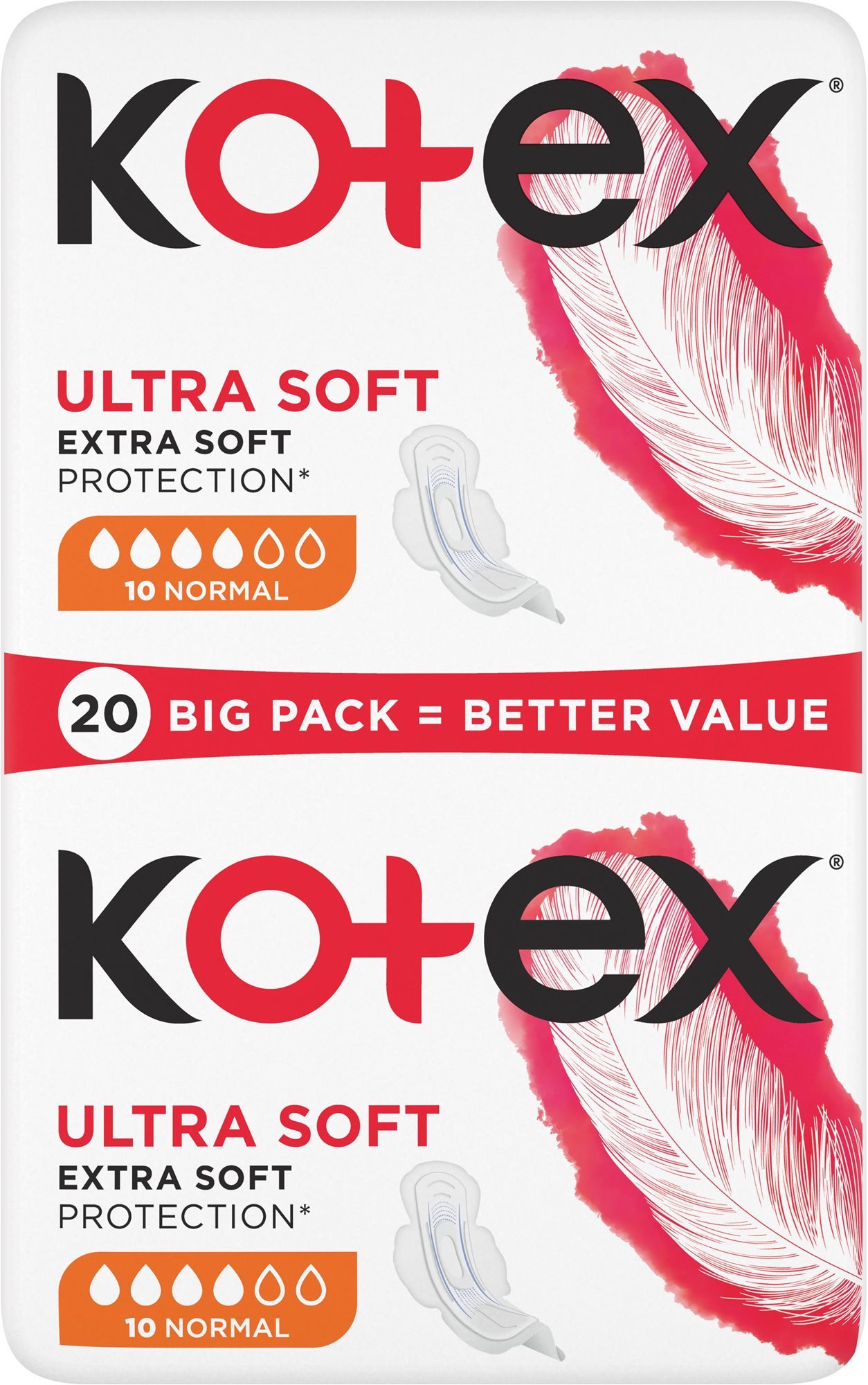 KOTEX Ultra Soft Normal 20 db