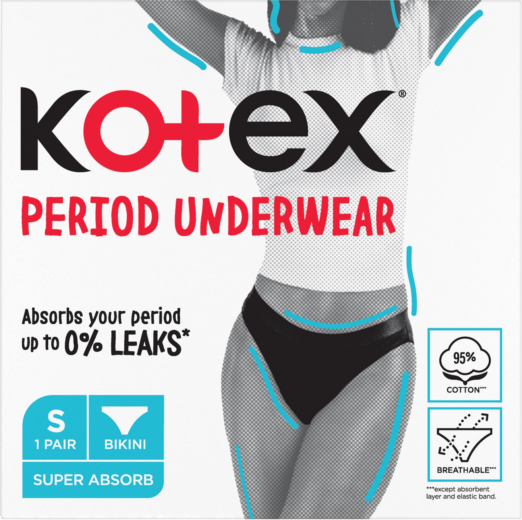 KOTEX Period Underwear