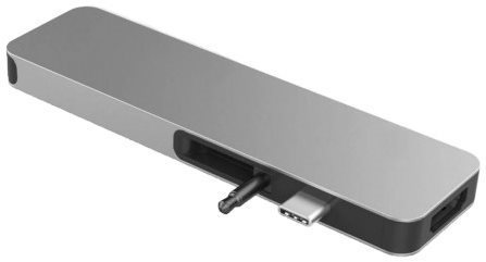 HyperDrive SOLO USB-C Hub MacBook + egyéb USB-C eszközökhöz - Space Grey
