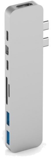 HyperDrive PRO USB-C Hub pro MacBook Pro - ezüst