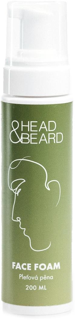 Head and Beard arcápoló hab 200 ml