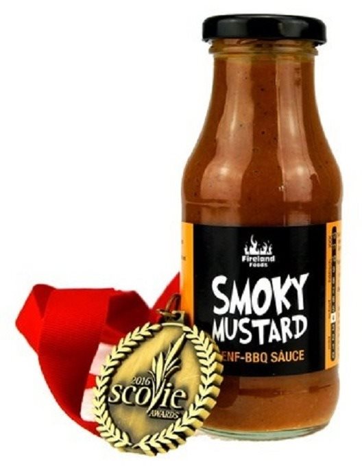 Fireland Foods Smokey Mustard BBQ Sauce 250 ml