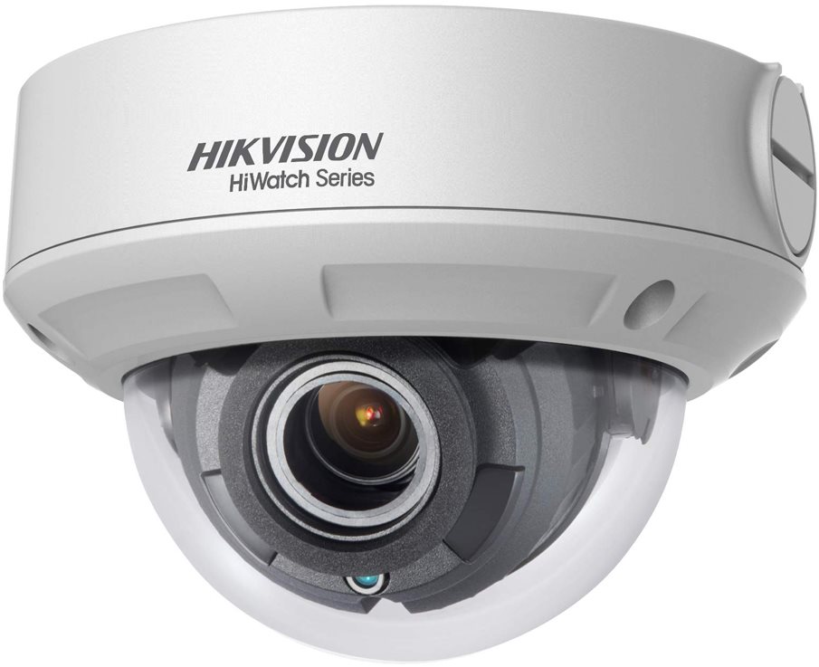 HikVision HiWatch IP kamera HWI-D640H-Z(C)/ Dome/ 4Mpix/ 2,8 - 12 mm-es objektív/ H.265/ IP67 védettség+IK10/ akár 30 m IR/